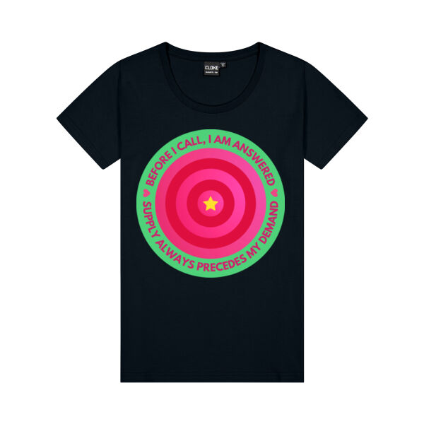 Affirmation Tee - Before I call GREEN Thumbnail